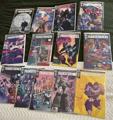 Transformers A Bold New Era IDW Comic Lot 1 3 4 5 6 7 8 9 10 12 13 15 17 (2019)