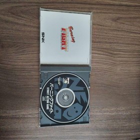 Burning Fight Neo Geo CD NTSC-J 1991 Action Game Japan Import Included