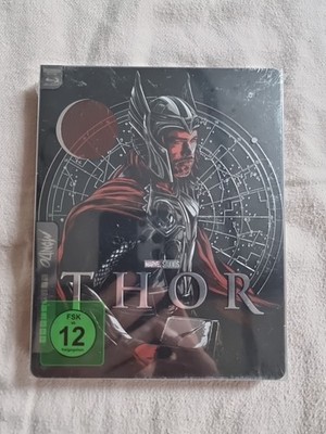 Thor - Teil: 1  (2011)[4K Ultra HD Blu-ray + BD Mondo Steelbook /NEU/OVP]