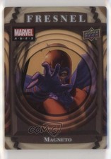 2020 Upper Deck Marvel Ages Fresnel SP Magneto #F-34 p1l