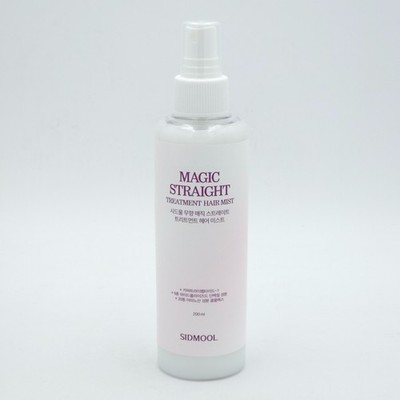 SIDMOOL Magic Straight Treatment Hair Mist 200ml Unscented K-Beauty