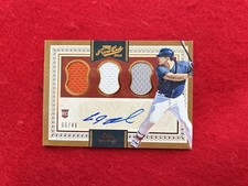 2016 Panini A.J. Reed Rookie Patch Autograph Bronze 5/49 251 Baseball RPA Housto