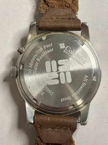 Columbia Men’s Field Watch #4889 - Picture 2 of 10