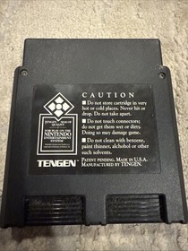 NINTENDO NES RBI BASEBALL BY TENGEN VINTAGE GAMING