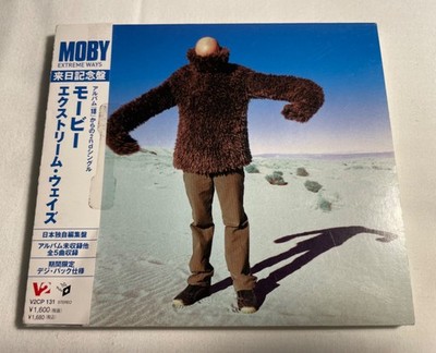 Moby Extreme Ways Japanese Maxi Single CD w/ Obi Strip & Booklet