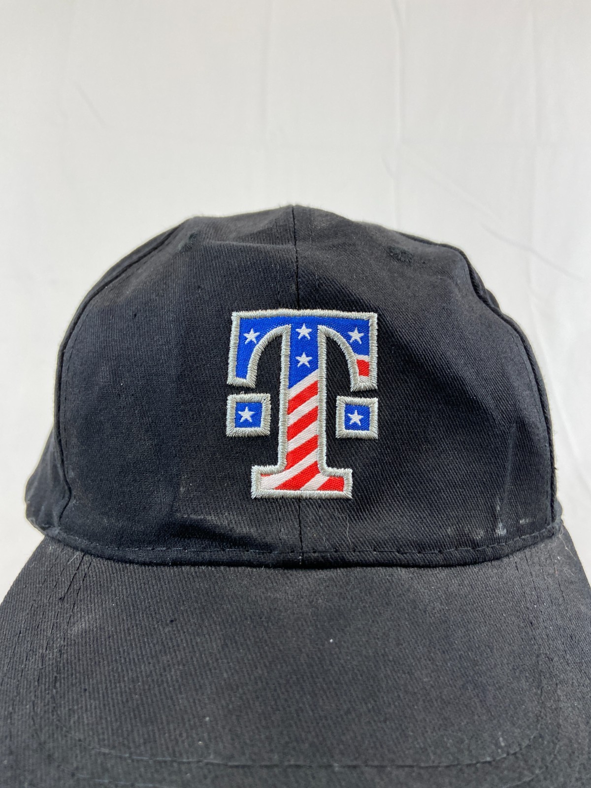 T-Mobile Baseball Cap Strapback Hat American Flag… - image 2