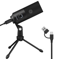 FIFINE K669B USB Condenser Microphone for Vocals Recording Best USB Microphone