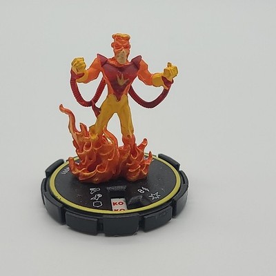 Heroclix Pyro #091 Rookie Infinity Challenge Wizkids Figure