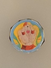 Kinnikuman Round Portrait Mini Magnet Japanese Anime