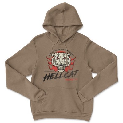 Offiziell Lizenziert Dodge Hellcat SRT Hoodie Pullover Kapuze