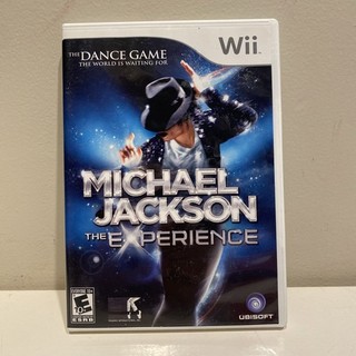 Michael Jackson the Experience Nintendo Wii CIB Complete Near Mint Disc