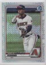 2020 Bowman Chrome Prospects Mega Box Mojo Refractor Geraldo Perdomo 0ac3