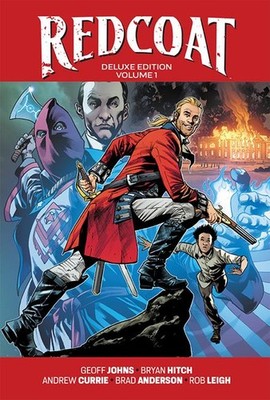 REDCOAT DLX HC BOOK 01 IMAGE COMICS