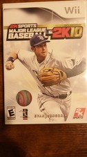 2K Sports Major League Baseball 2K10 Tenth Anniversary for Nintendo Wii