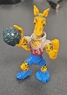 Halfcourt Vintage TMNT Teenage Mutant Ninja Turtles Figure 1993 Playmates 90s