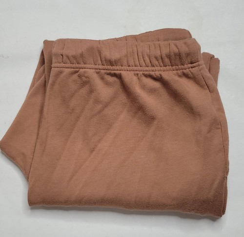 Lou & Grey Women's S Blush Pink Pull On 100% Lyocell Pants Flowy Boho Lagenlook - Picture 2 of 11