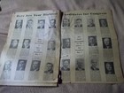 16 PAGES OCT,12,1944 OHIO REPUBLICAN NEWS,SPECIAL CAMPAIGN ISSUE,VERY ROUGH — photo 10