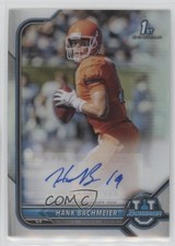 2021-22 Bowman U Bowman Chrome Prospect Auto Hank Bachmeier #BCPA-HBA Auto 0f5t