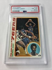 1978 Topps #103 Caldwell Jones PSA 8 (OC) NM-MT