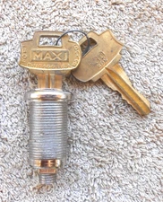 ARCADE Cam lock with 2  MAXI high security keys  Video Game -Pinball -Pool Table