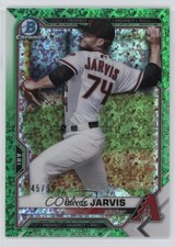2021 Bowman Chrome Prospects Green Mini-Diamond Refractor /99 Bryce Jarvis 0t02