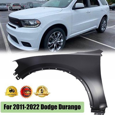 Front Driver Side Fender Fits 2011-2022 Dodge Durango Primed Steel