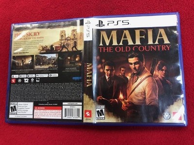 PS5 - PLAYSTATION 5 GAME - MAFIA THE OLD COUNTRY (NLG056538)