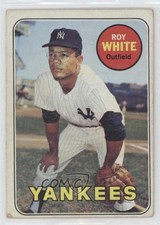 1969 Topps Roy White #25 0m2c
