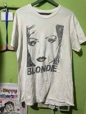 BLONDIE T-Shirt New Wave Punk Rock Band Tee Debbie Harry Concert PA5083