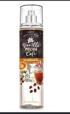 Bath Body Works Vanilla Mocha Cafe Fine Fragrance Body Mist 8 Oz