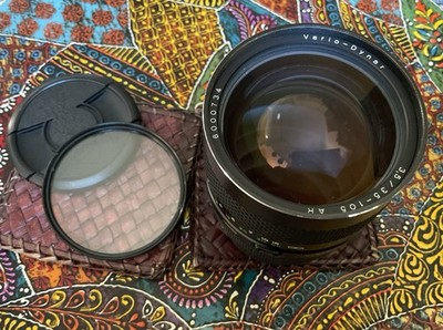 Voigtlander Vario Dynar AR 35-105mm F3.5 Lens For Rolleiflex QBM Mount