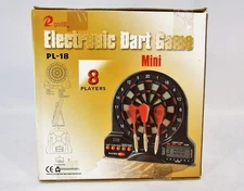Electronic Dart Game Mini Excalibur Electronics PL-18 8 players portable travel