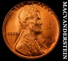 1950 Lincoln Wheat Cent - Red Choice Gem Brilliant Unc  No Reserve  #K1286