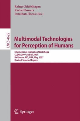Stiefelhagen - Multimodal Technologies for Perception of Humans  Inter - X555z