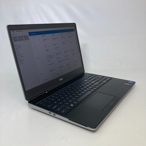 DELL PRECISION 7560 i7-11850H 2.5GHz 32GB 512GB LAPTOP PC T1200 WIN 11 PRO - 第 3/11 張圖片