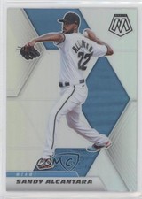 2021 Panini Mosaic Silver Prizm Sandy Alcantara #90 0wp8