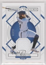 2021 Panini National Treasures 66/99 Bo Bichette #29 0c3