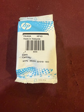 HP 63 Black Cartridge Original Ink Cartridge