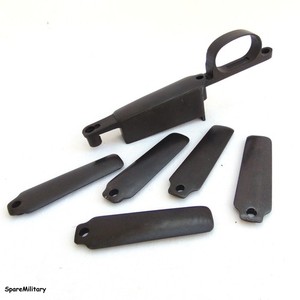 Mauser Yugo M48 Rifle Magazine Floorplate. No serial number Milled Floor Plates.