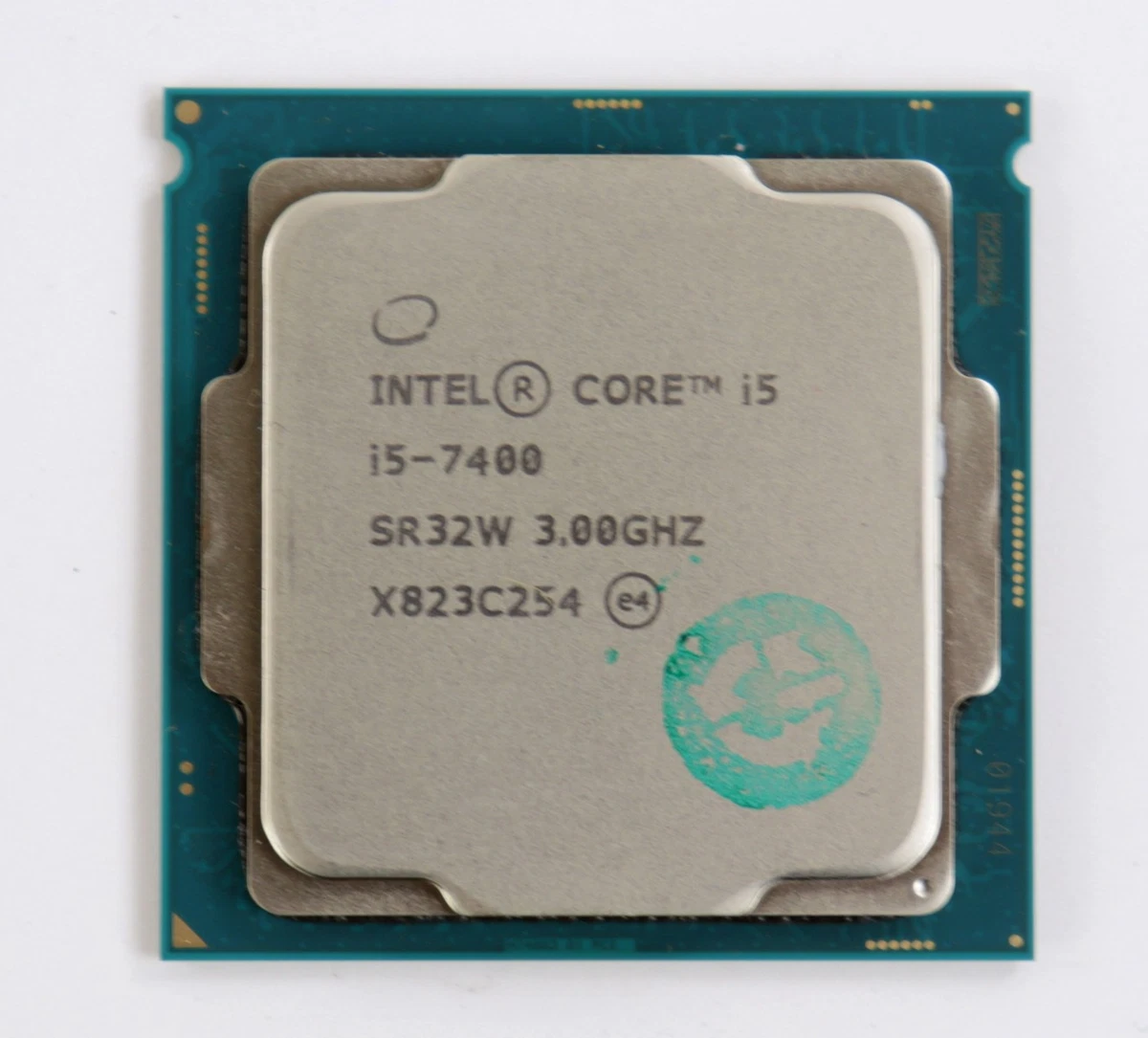 CPU Intel Core i5-7400 CPU LGA 1151 Intel Core i5-7400 4 Cores 4 Threads 3GHz LGA1151 CPU | eBay