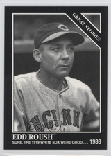 1994 The Sporting News Conlon Collection Edd Roush #993 HOF m5x