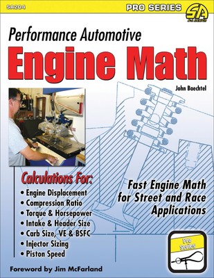 Performance Automotive Engine Math (Sa Design-Pro)