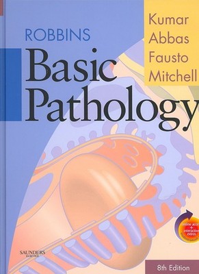 Robbins Basic Pathology, Eighth Edition - hardcover Vinay Kumar|Abul K. Abba...