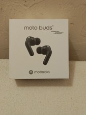 NEW SEALED Moto Buds XT2441-1 Forest Gray Sound by Bose