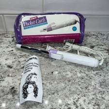 VTG 1992 Conair Traveler Full Size Retractable Curling Iron