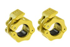 Barbell Clamps 1 inch, Exercise Collars 1"25mm Quick Release Pair of Locking ...