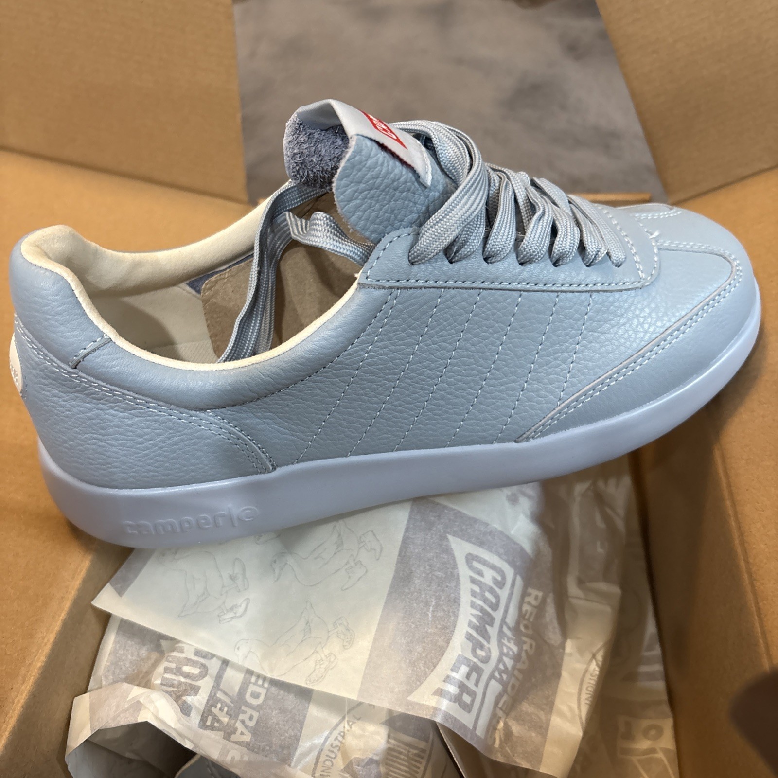 Sneakers Pelotas New W/box 7.5 Baby Blue