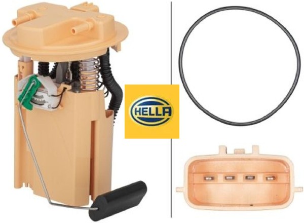Hella 8TF358303-011 Kraftstoff-FöRdereinheit Kraftstoffpumpe-image
