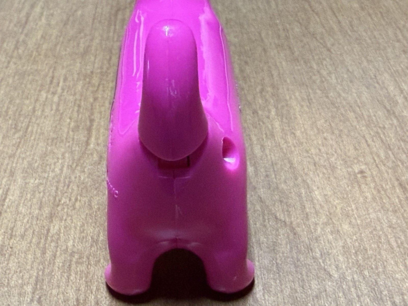 Nickelodeon iCarly Pink Dachshund Dog McDonalds Toy 2011 Viacom Sam Gibby WORKS