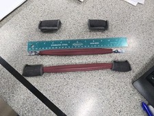 New 1969-1970 Mercury Cougar Door Pull Strap Pair Red Repro May Fit Lincoln